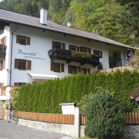 Brunnfeld Ferienwohnungen Oetz Kültér fotó