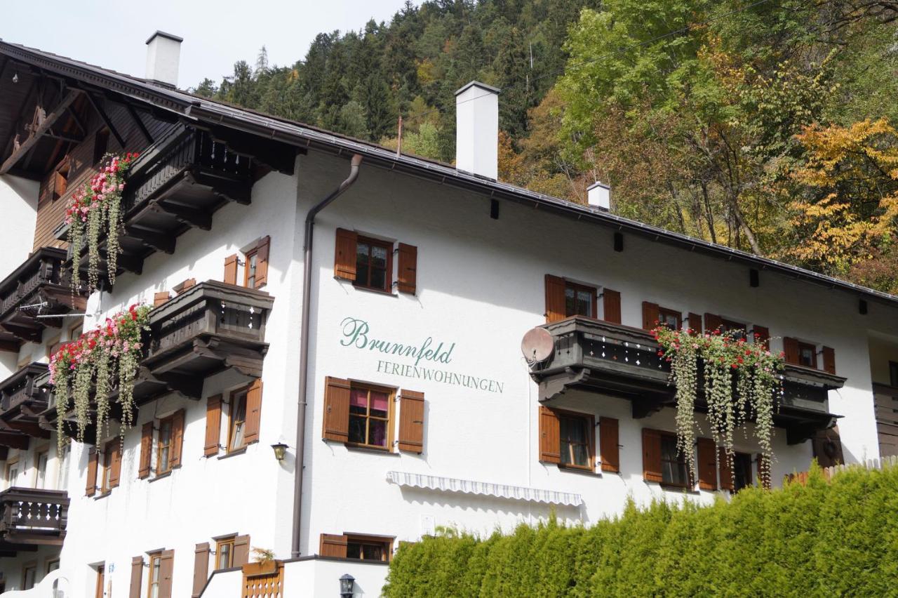 Brunnfeld Ferienwohnungen Oetz Kültér fotó