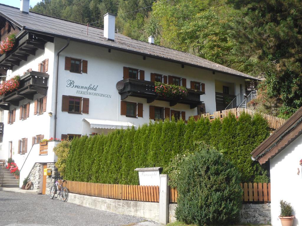 Brunnfeld Ferienwohnungen Oetz Kültér fotó